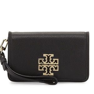 🌺 HP 🌺 Britten Smartphone Black Leather Wallet